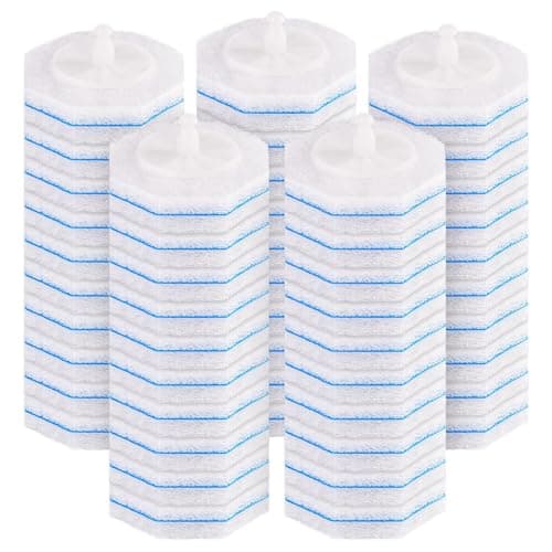 Kucbraly 50 Count Toilet Wand Refills for Clorox, Compatible with Most Disposable Toilet Brush for Bathroom Cleaning - Image 1