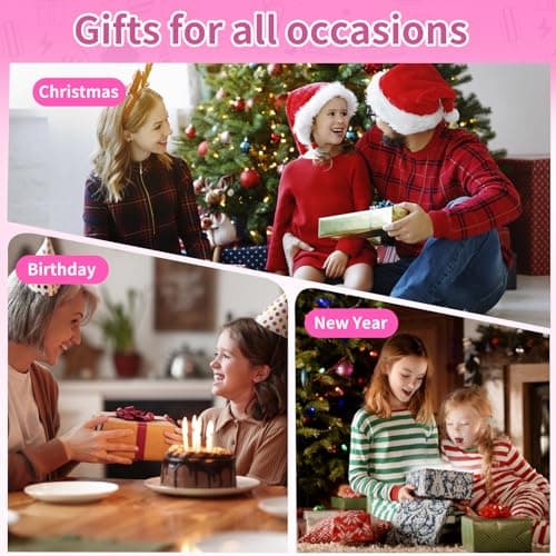 Handheld Game for Kids -Preloaded 220 Retro Video Games, Portable Gaming Player with Rechargeable Battery 3.0" LCD Screen, Mini Arcade Electronic Toy Gifts for Boys Girls (Red) - Thumbnail 6