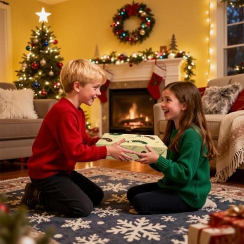 JinRuiKJ Christmas Poly Mailers 10x13 Inch 25 Pcs - Heavy Duty Tear-Proof Mailings Envelopes - Waterproof Shipping Bags for Small Business & Boutique - Christmas Stockings - Thumbnail 6