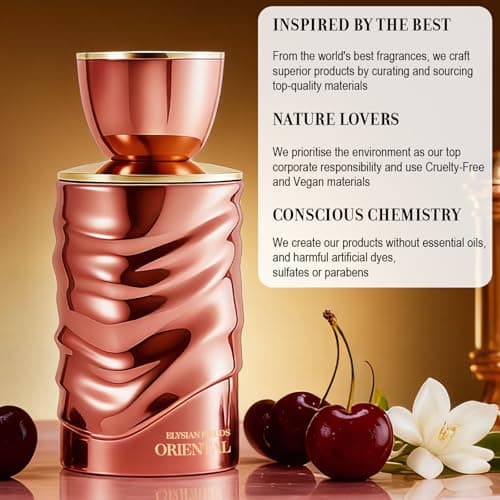 QAWAFI - Elysian Fields - Oriental Eau De Parfum Inspired by T. Ford Lost Cherry, Long-Lasting Perfume for Women & Men, Unisex Fragrance - Spray 100 ml | 3.4 fl. oz. - Thumbnail 5