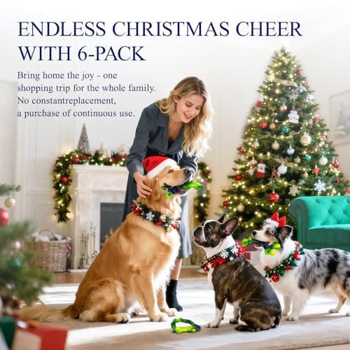 Frienhund 6-Pack Indestructible Dog Toys for Large Breed: Dog Toys for Aggressive Chewers, Durable Nylon Bone for Large Dogs, Dog, Peanut Butter Flavor - Thumbnail 2