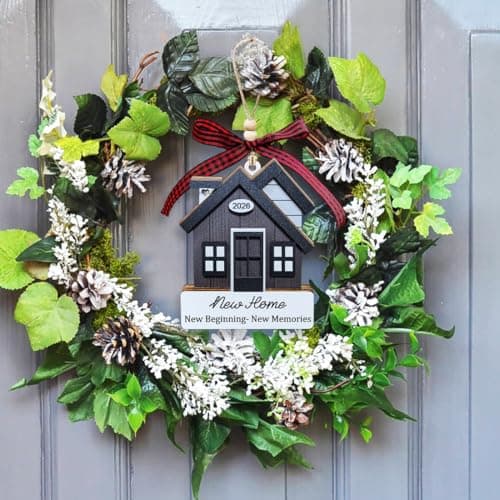 House Warming Gifts New Home, Housewarming Gifts for Women, Couple, Homeowners, New House Gift Ideas - New Home Ornament 2026, First Christmas House Ornament - Thumbnail 6