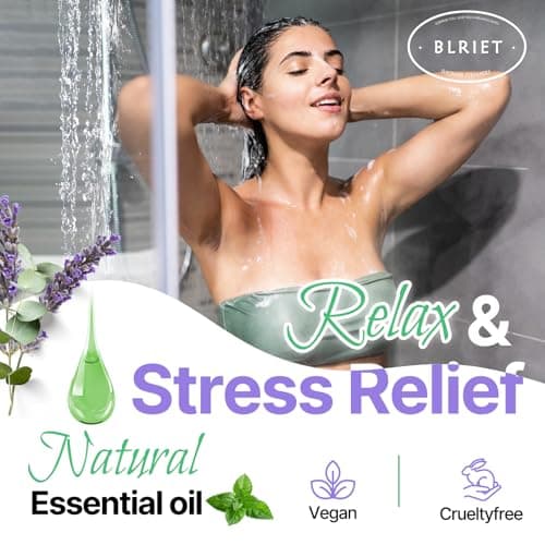 Shower Steamers Aromatherapy Blriet, Gifts for Women, Teen Girls, Wife, Her, Mom, Easter Basket Stuffers Birthday Gifts Decoration Travel Essentials Self Care Home Spa Relaxation - 8 Pack - Thumbnail 2