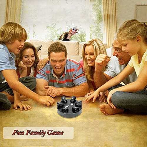 YEIBOBO ! Shock Roulette Party Game, Electric Game of Chance, Interesting Party Game Toy, Finger Shock Game Party Favor Gift for 2-6 Palyers - Thumbnail 2