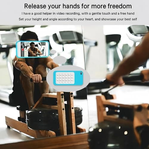 ZB.soar Suction Phone Case Mount, Silicone Hands Free Phone Accessory Holder, Mirror Shower Phone Holder, for Tiktok Videos and Selfies (Black) - Thumbnail 2