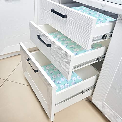 SCENTORINI Cotton Scented Drawer Liners, 6 Sheets Fragrant Paper Liners Non-Adhesive Paper Sheets for Home Closet, Dresser Drawers, Gift for Valentines Day Decor - Thumbnail 4