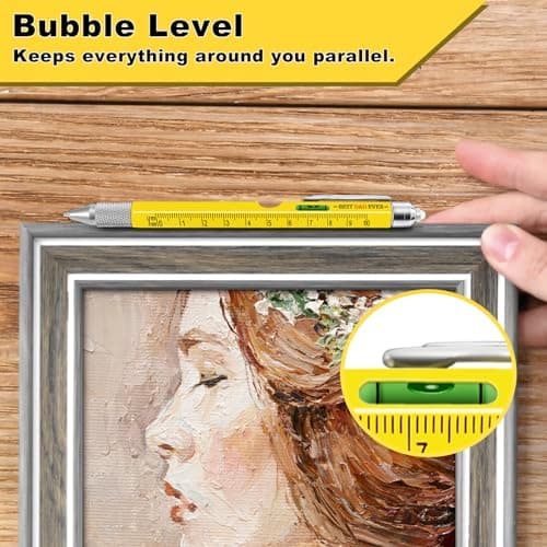 KEZKALS Gifts for Dad, 9 in 1 Multitool Pen Mens Gifts, Dad Gifts for Fathers Day, Birthday Gifts for Men Dad Grandpa Husband, Personalized Father's Day Gifts for Dad Who Have Everything, Cool Gadgets - Thumbnail 5