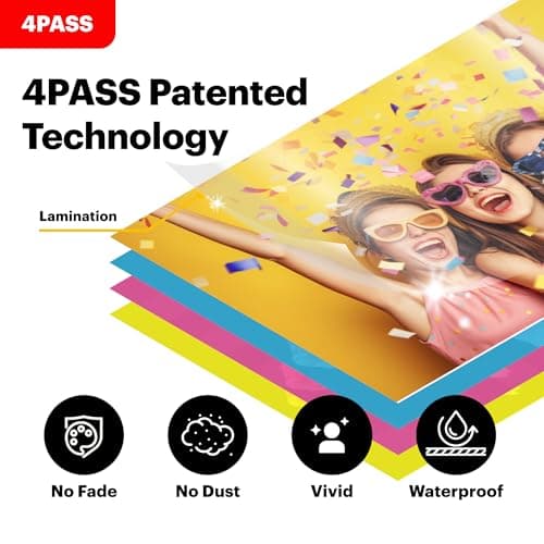 KODAK Mini 2 Retro 2x3 Portable Photo Printer, 8 Sheets, Bluetooth Smartphone Printer for iPhone & Android, Instant Color Prints, 4PASS Dye Sublimation, White - Thumbnail 4