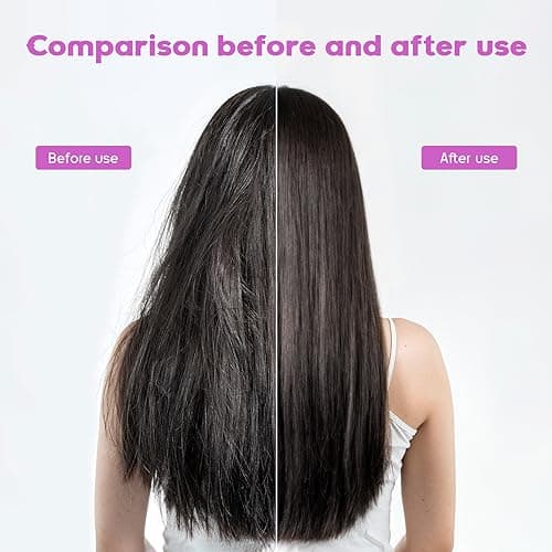 Hair Brush for Wet or Dry Hair, 2PCS Hairbrush Detangler Brush, Fast Drying Styling Massage Hairbrush for Men, Women and Kids (pink) - Thumbnail 5