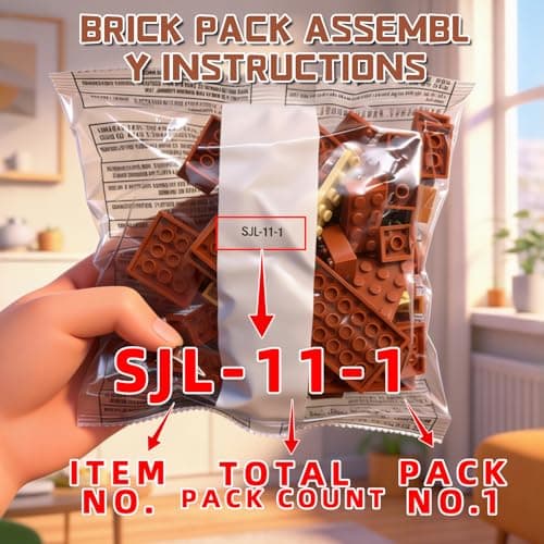 MENTOJOY Poseable Baby T.rex Building Set – 630 Pieces STEM Dinosaur Toy, Suitable for Children Age 6 and Above | Jurassic Educational Gift - Thumbnail 3