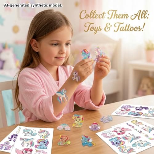 Unicorn Bath Bombs for Kids with Surprise Inside-9 Pcs Large Fizzy Bath Salts with Calming and Long Lasting Scent, Handmade Bubble Bath Bombs for Gilrs Age 3 4 5 6 7 8 9+ Year Old - Thumbnail 3