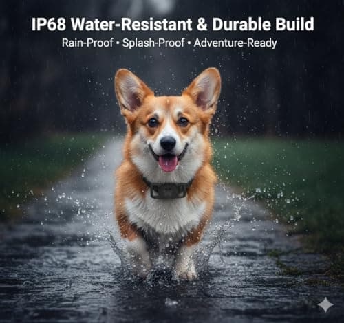 Smart Pet Location Tag with Holder – No Monthly Fee, Compatible with Apple Find My (iOS Only), Lightweight Anti-Lost Locator for Pets, Bags, and Personal Items - Thumbnail 5