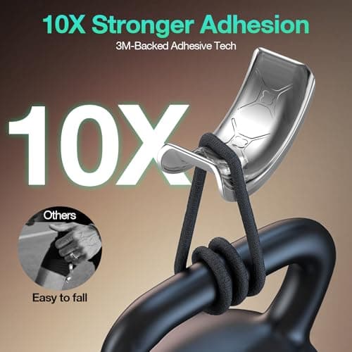 YWXTW [Invisible Grips for Oura Ring Size Adjuster, Waterproof Adhesive Guard Compatible with Samsung/Ultrahuman Ring, Thinner Sizers for Loose Rings, 8 Pack [Silver] - Thumbnail 3
