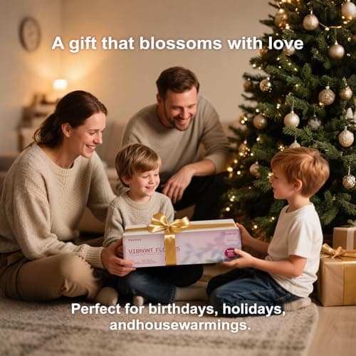 Herbsy 5 Indoor Flower Growing Kit, Complete Planting Starter Set with Sunflower, Zinnia, Marigold, Cosmos, Cornflower Seeds, Unique Birthday and Christmas Gifts for Women, Men, Plant Lovers - Thumbnail 6