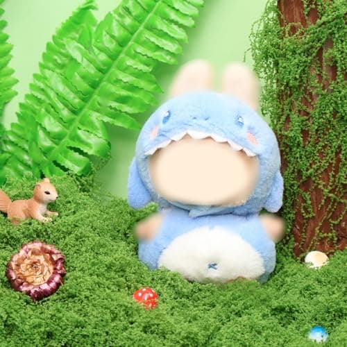 HiOKOU Clothes for 17cm Accessories Suit Cute Clothes for Doll Dress up Animal Style Outfits (NO Doll)(Shark) - Thumbnail 6