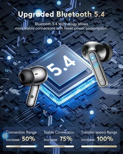 AI Translation Earbuds Real Time-188 Language Translator Earbuds,Simultaneous Interpretation Translator Ear Buds,No Subscription Audifonos Traductores Inglés Español,AI Translating Earbuds for Travel - Thumbnail 6