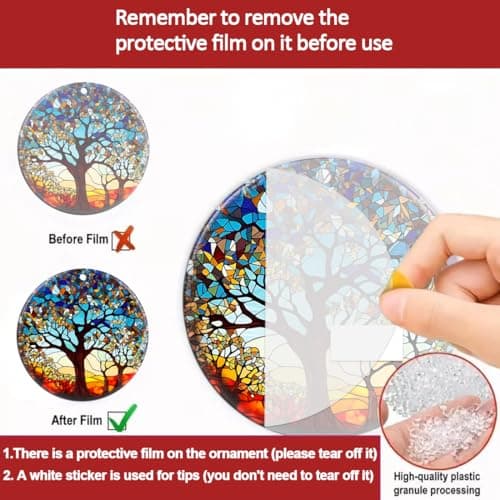 Tree of Life Christmas Ornament 2026, Tree of Life Ornaments for Christmas Tree, Unique Special Pretty Ornament, Fancy Beautiful Ornaments, Ornament Exchange Ideas - Thumbnail 4