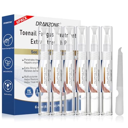 Toenail Fungi Treatment Extra Strength - Fungi Nail Pen, 25% Undecylenic Acid, Ingrown toenail treatment, Fungus nail treatment, yellow toenail, Damaged Nails foot fungus treatment extra strength - Image 1