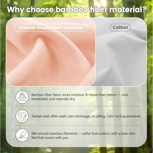 Migbean Wide Gusset Underwear for Women Mid Waisted Microfiber Panties Full Coverage Stretch Briefs 5 Pack Regular - Thumbnail 4