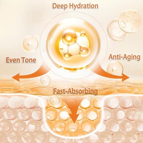 DEBAIY Vitamin C Facial Serum with Niacinamide Ceramide T5 Multi-Effect Anti-Aging Anti-Wrinkle (4.06fl.oz/120ml) - Thumbnail 4
