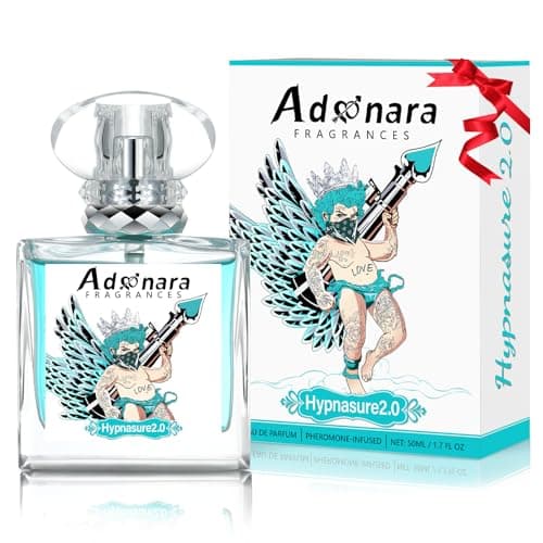 Adonara Original Pheromone for Men's Hypnasure 2.0 - Infused Cologne [2025 Upgraded] - Real Pheromone Perfume EDP Fragrance -Long Lasting - Enhance Attraction Valentine's Day Gift 1.7 Fl Oz - Image 1