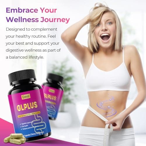 Grevol Appetite Suppressant for Weight Loss Supplement - 60 Capsules - Thumbnail 6