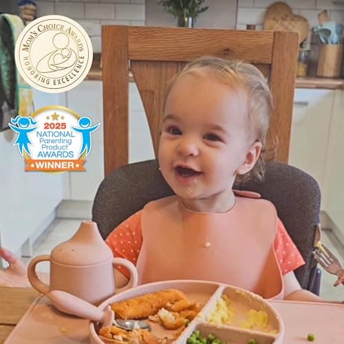 Moonkie Silicone Baby Sippy Cups | 3 Stages Training Cup Straw Cup for Infants Toddlers and Kid | 4 oz 1Pack - Thumbnail 4