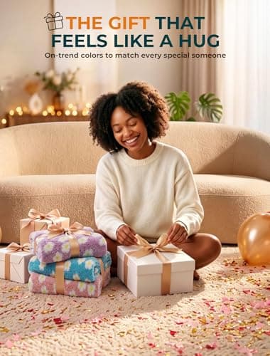 ALLJOY Heating Pad for Back, Cute Heating Pad for Period Cramps, FSA Eligible HSA, Self-Care Birthday Gifts for Women Mom Wife Her, Heating Pad for Neck Shoulder Back, 24" x 12" - Thumbnail 2
