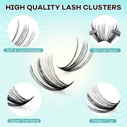 GEMERRY Lash Extension Kit 40D 10-18mm - Thumbnail 4