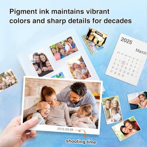 Replacement for Epson 502 Ink Refill Bottles High Capacity, Work with Epson EcoTank ET-2850 ET-3850 ET-4850 ET-15000 ET-3760 ET-2760 Printers, Replacement for Epson 502 Ink (5-Pack,2BK,CMY) - Thumbnail 6