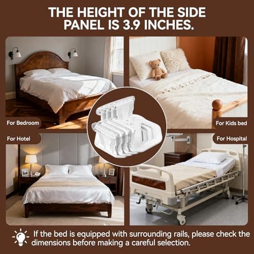 Natuxinthry Heavy Duty Bed Sheet Corner Holders 4Pack – Lock Sheet Grippers, Universal Fit for All Mattress Sizes, Fabric-Safe & Damage-Free Design - Thumbnail 4