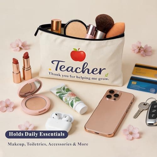 EURGANT Mothers Day Gifts for Mom - Makeup Bag for Women, Birthday Gift First Mother Day for Mom New Mom, Mothers Day Gifts Cosmetic Bag - Thumbnail 3