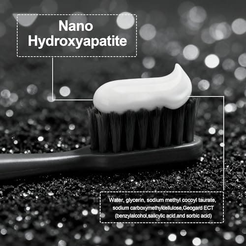 woadee 7.5% Hydroxyapatite Toothpaste for Advanced Enamel Protection, Fluoride-Free Nano Hydroxyapatite Toothpaste, Gentle and Effective Formula, Fresh Breath, Suitable for Sensitive Teeth 2 Pack - Thumbnail 5