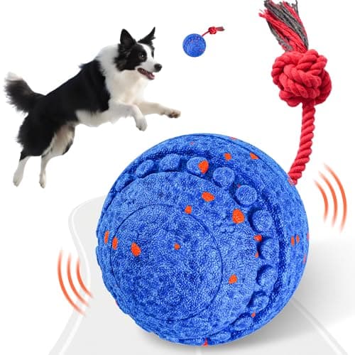 Moseyuh Interactive Dog Toy Motion Activated Pet Toys for Dogs, Safe E-TPU Material, Waterproof and Rechargeable, Durable Dog Toys for Medium and Large Dogs - Image 1