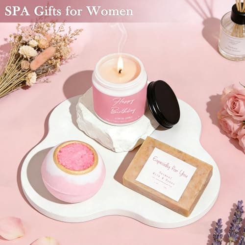 oolevassy Birthday Gifts for Women, Happy Birthday Gift Set for Sister - Thumbnail 5