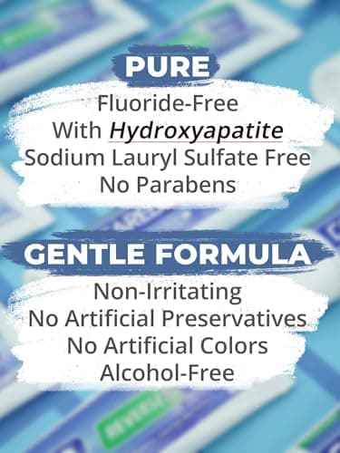 CAREDO Cavity Reversal Hydroxyapatite Toothpaste for Adults, Cavity Tooth Filler as Home Cavity Repair, Fluoride Free Reverse Cavities Treatment for Tooth Decay Repair, Remineralizing Repair 3.52OZ - Thumbnail 5