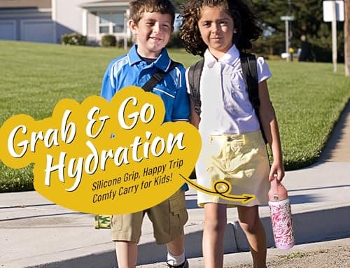 DLOCCOLD Insulated Water Bottle with Leak Proof Straw Lid - Thumbnail 5