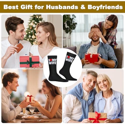 Ryzle Funny Husband Gift, Romantic Anniversary Christmas Birthday Valentine’s Day Idea, Cute Novelty Couples Stocking Stuffer for Dad, Groom, Boyfriend, Married Men - Thumbnail 2