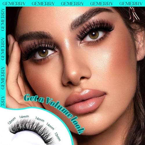 GEMERRY Lash Clusters 3D Effect (50P,10-18mm) - Thumbnail 5