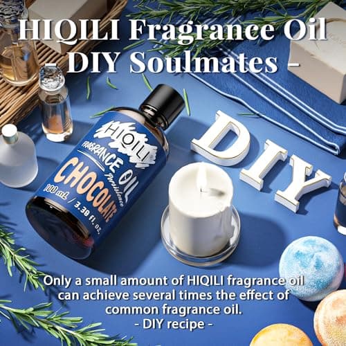 HIQILI Yogurt Fragrance Oil - Gourmand Scents for Essential Oil Diffuser, DIY Candle Making Supplies, Soap Making 3.38 Fl Oz - Thumbnail 2