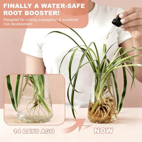 Root Drops - Liquid Rooting Hormone - Fast Growth for Cuttings | Less Shock in Water/Soil/LECA/Moss | Fits Pothos, Monstera, Philodendron & All Houseplants (4 oz) (1) - Thumbnail 5