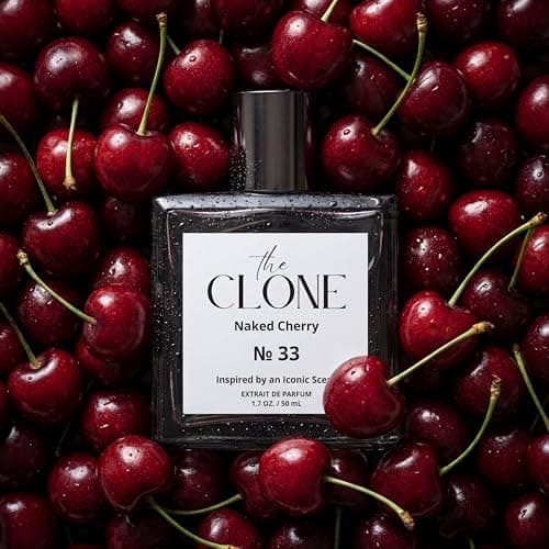 Clone, Naked Cherry No. 33 - Inspired by Lost Cherry Perfume For Women Men Unisex, Extrait de Parfum, Luxury Fragrance Perfume Spray, 1.7 Fl Oz (50ml) - Thumbnail 6