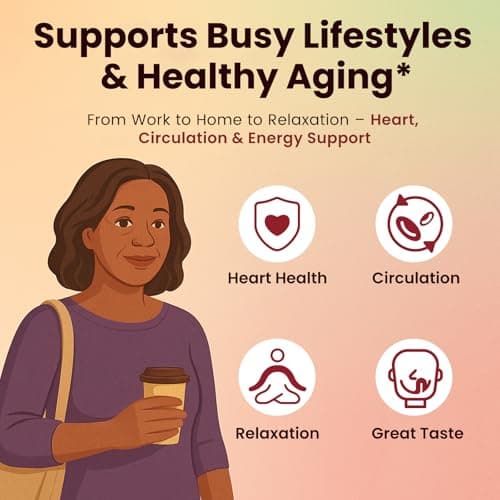 Beet Root Gummies – Blood Pressure & Cardiovascular Support, Beetroot Gummies for Heart Health & Circulation, Nitric Oxide Beets with Grape Seed & L-Theanine for Calm Mood, Sugar-Free Vegan, 60 Chews - Thumbnail 4