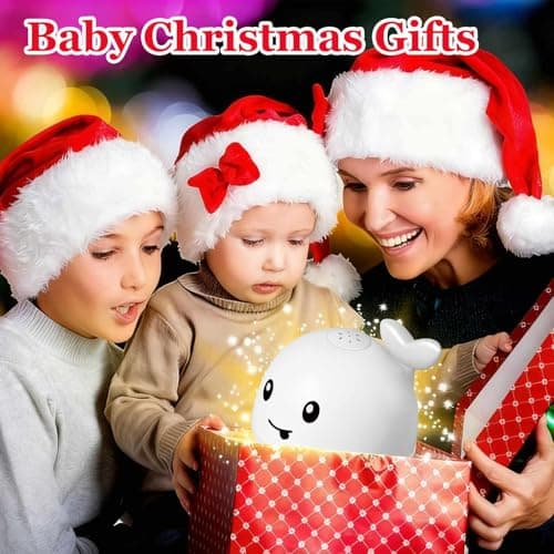 Light Up Toddler Bath Toys - Whale Water Spray Toy Infants Baby Toys 6-12-18 Months Bath Toys for Kids Ages 1-3 2-4 Bathtub Shower Water Pool Toys Bath Fountain Toy 1st Birthday Gifts for Boys Girls - Thumbnail 2