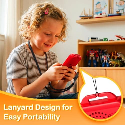 Sound Effects Machine 20 Hilarious Sounds Fart Machine Easter Basket Stuffers Noise Maker Prank for 3 4 5 6 7 8 9 10 11 12 13 Year Old Kids Gifts for Boys Girls (Include 2 AAA Battery) - Thumbnail 5