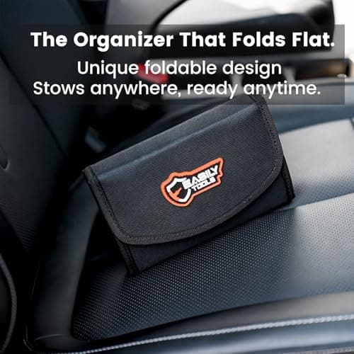 Professional 25-Piece Tire Repair Kit - Complete Emergency Kit for Car, Motorcycle. All-in-One Portable Oxford bag with Essential Tools & Step-by-Step Manual. Ready to Use, No Extra Purchase Needed. - Thumbnail 3