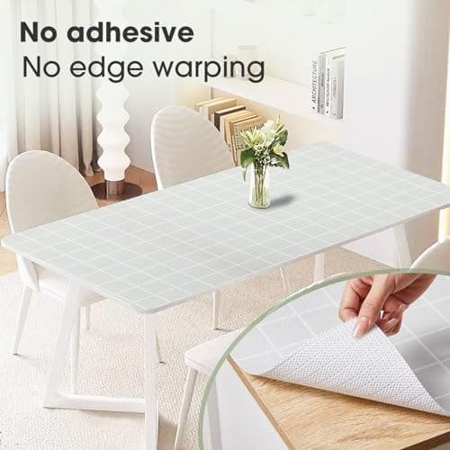 Beautysaid Shelf and Drawer Liner for Kitchen Cabinet, Non Adhesive Non Slip Shelf Paper Waterproof Washable Thickened for Dresser Pantry Shelve Bathroom Protector Liner(Light Green,12 in x 10 FT) - Thumbnail 4