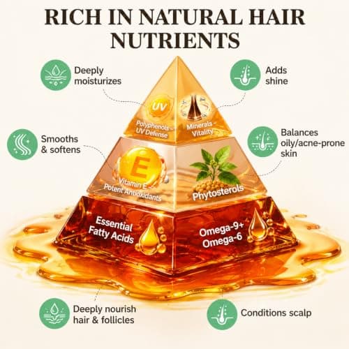 Batana Oil for Hair Growth Dr Sebi, 100% Raw Organic Batana Hair Mask from Honduras, Wild Growth Hair Oil, Scalp Oil Promotes Hair Thickness, Prevents Loss for Men & Women (4.06 Fl Oz, Nutmeg) - Thumbnail 2