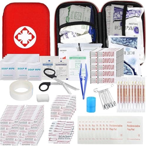 Car First Aid Kits 275Pcs Survival Gear Home Travel Size Small Emergency Kit Tactical Hiking EVA Camping Essentials Backpack Sports Office Boat Urgent Accident - Image 1