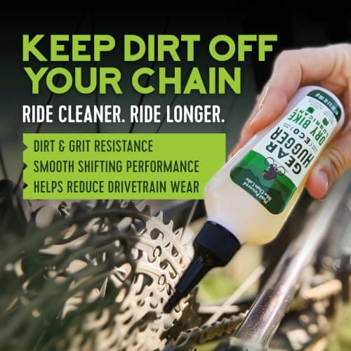 Dry Bike Chain Lube (3.2 oz, Pack of 2) – Eco-Friendly Plant-Based Bike Lubricant – Bike Chain Cleaner, Dry Conditions – No Teflon, No Petroleum, No PTFE - Thumbnail 2